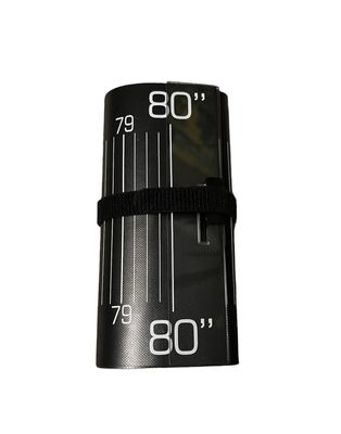 Apex Predator 80 Fishing Ruler with Hard Stop Bump Board