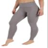 90 Degree By Reflex High Waist Power Flex Tummy Control Leggings - Driftwood - XS view 1