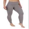 90 Degree By Reflex High Waist Power Flex Tummy Control Leggings - Driftwood - XS view 2