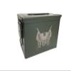 Ammo Can Man | Laser Engraved Veteran | Grade 1 Military Ammo Can | 30 Cal, 50 Cal or Fat 50 with Locking Kit Option (30 Cal - Engraved - Veteran) view 3