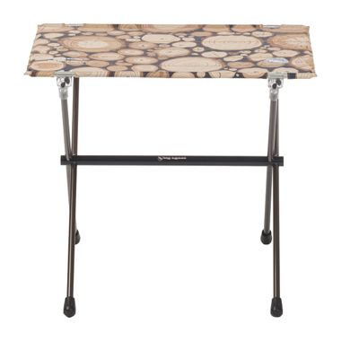 Big Agnes Woodchuck Table - Ultralight, Hard-Top Tables for Camping and Backpacking, Woodchuck Camp Table (Wood)