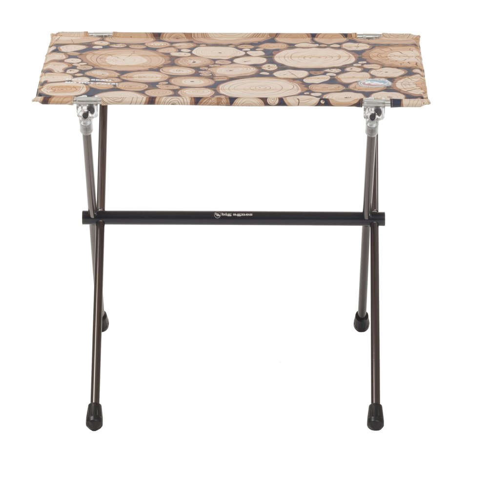 Big Agnes Woodchuck Table - Ultralight, Hard-Top Tables for Camping and Backpacking, Woodchuck Camp Table (Wood)