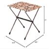 Big Agnes Woodchuck Table - Ultralight, Hard-Top Tables for Camping and Backpacking, Woodchuck Camp Table (Wood) view 2
