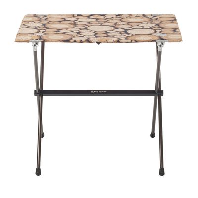 Big Agnes Soul Kitchen Table - Ultralight, Hard-Top Tables for Camping and Backpacking, Soul Kitchen Camp Table (Wood)