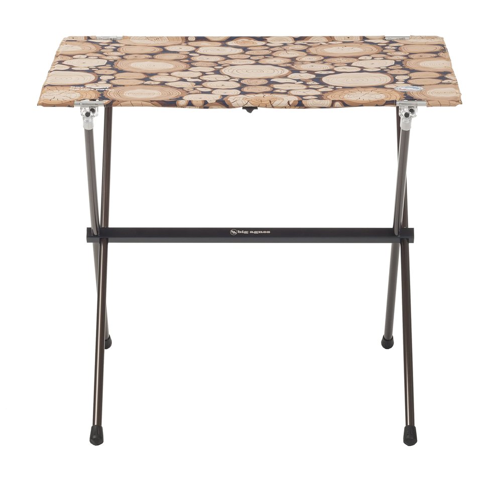 Big Agnes Soul Kitchen Table - Ultralight, Hard-Top Tables for Camping and Backpacking, Soul Kitchen Camp Table (Wood)
