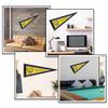 College Flags & Banners Co. FVSU Wildcats and Wood Pennant Frame view 3
