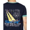 Nautica Mens Printed T-Shirt, Navy, Small US view 3