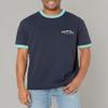 Nautica Mens Printed T-Shirt, Navy, Small US view 4