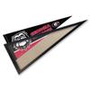 College Flags & Banners Co. Georgia Bulldogs Dawg Logo Pennant and Wood Pennant Frame view 1