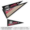 College Flags & Banners Co. Georgia Bulldogs Dawg Logo Pennant and Wood Pennant Frame view 2