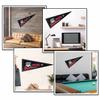 College Flags & Banners Co. Georgia Bulldogs Dawg Logo Pennant and Wood Pennant Frame view 3