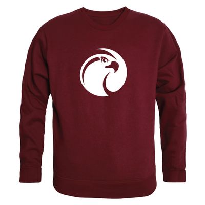 W Republic Seattle Pacific Falcons College Crewneck Pullover Sweatshirt, Adult Unisex, Maroon, Small - NCAA Officially Licensed Apparel