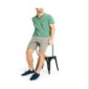 Nautica Navtech Sweater Polo, Baypine, S view 4