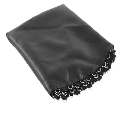 Machrus Upper Bounce Round Trampoline Replacement Mat 15 Ft, Ultra Durable PP with High Elasticity, Water Resistant, 84 V-Rings, 7.5" Springs