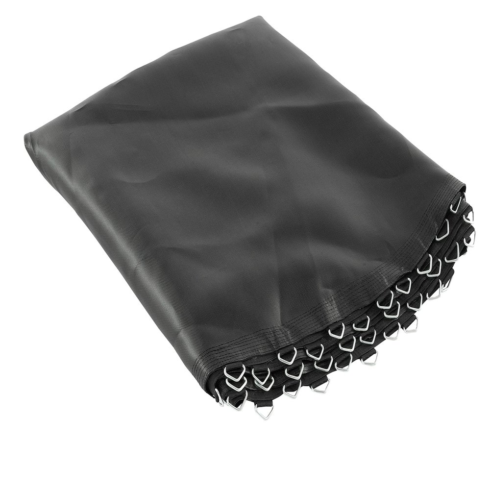Machrus Upper Bounce Round Trampoline Replacement Mat 15 Ft, Ultra Durable PP with High Elasticity, Water Resistant, 84 V-Rings, 7.5" Springs