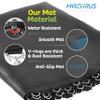 Machrus Upper Bounce Round Trampoline Replacement Mat 15 Ft, Ultra Durable PP with High Elasticity, Water Resistant, 84 V-Rings, 7.5" Springs view 4