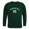 W Republic Manhattan College Jaspers Campus Crewneck Sweatshirt Forest X-Large view 1