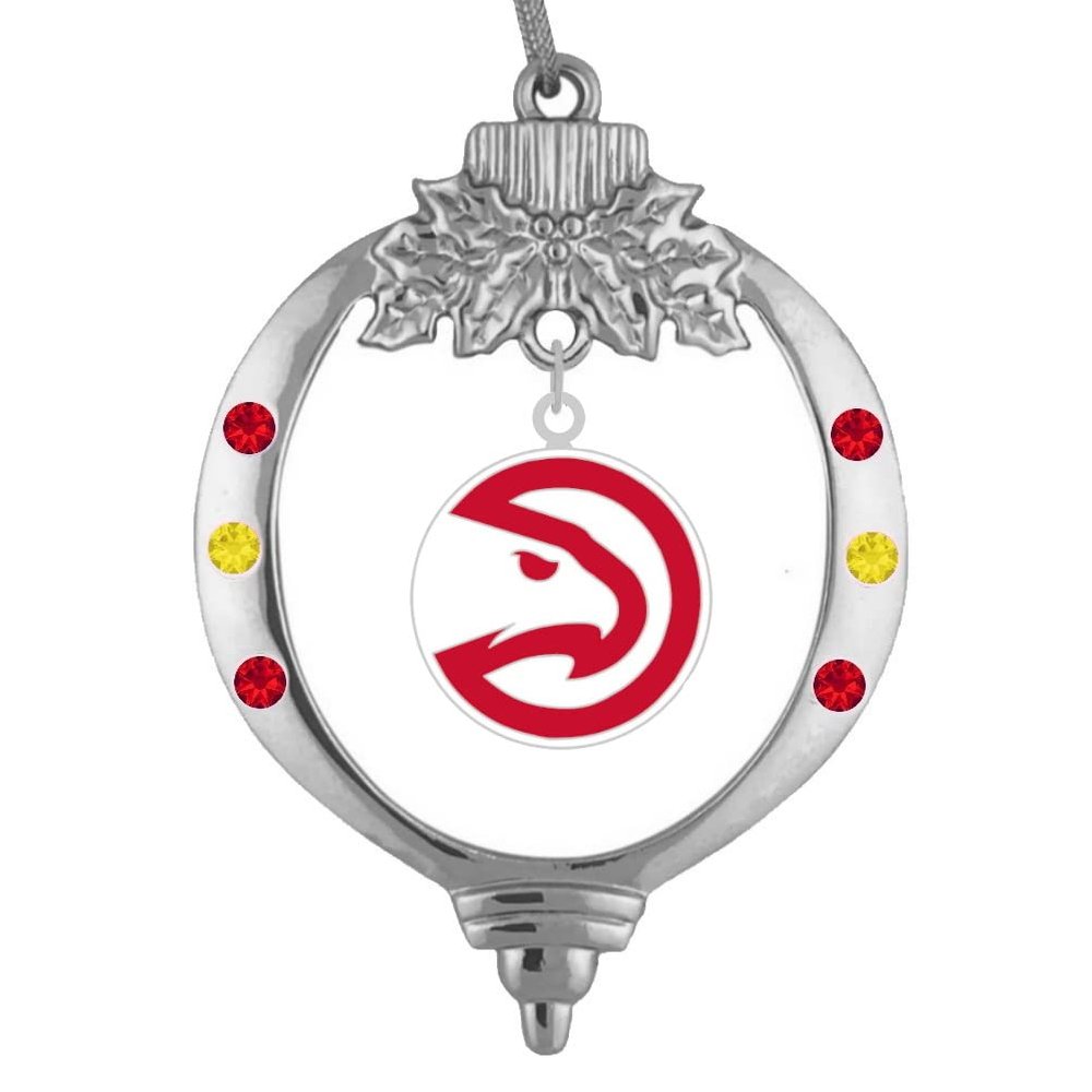 Final Touch Gifts Atlanta Hawks Christmas Ornament?