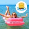 4pcs Bed Beach Pool Toys Bellows Inflatables Ring Exercise Float Yoga Ball Balls Adults Portable Foot Mattress Swimming Pump for Boat Inflatable view 3