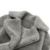 Toddler Kid Baby Girls Wool Coats Button Pocket Long Winter Coat Fall Winter Outwear Clothes 1-6 Years (Grey, 2-3 Years) view 4