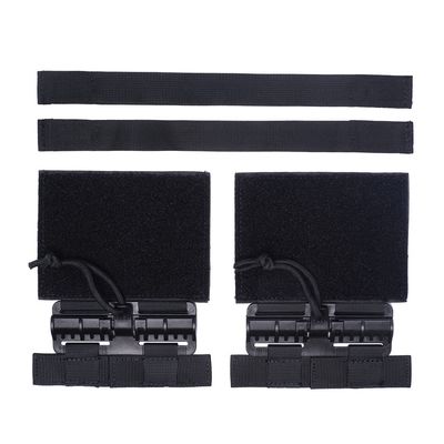 Tactical Quick Release Cummerbund MOLLE Removal Buckle ROC Conversion Kit for JPC CPC NCP XPC 6094 420 Hunting Vest (Black)