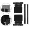 Tactical Quick Release Cummerbund MOLLE Removal Buckle ROC Conversion Kit for JPC CPC NCP XPC 6094 420 Hunting Vest (Black) view 2