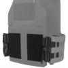 Tactical Quick Release Cummerbund MOLLE Removal Buckle ROC Conversion Kit for JPC CPC NCP XPC 6094 420 Hunting Vest (Black) view 3