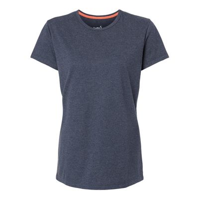 Kastlfel Womens RecycledSoft T-Shirt, 2XL, Midnight