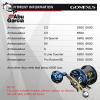 GOMEXUS Power Handle Compatible for Abu Garcia Ambassadeur C3/C4/S/SX 5000-6600 Round Fishing Reel Catfishing Handle view 3