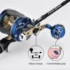 GOMEXUS Power Handle Compatible for Abu Garcia Ambassadeur C3/C4/S/SX 5000-6600 Round Fishing Reel Catfishing Handle view 4