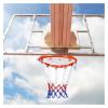 WILLWA All-Weather Basketball Net Red+White+Blue Tri-Color Basketball Hoop Net Powered Basketball Hoop Basket Rim Net view 3