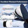 Sarfel Kids Waterproof Mittens Kids Snow Mittens for Kids 4-6 Boys Mittens 4-7 Kids Mittens Winter Waterproof Toddler Gloves 5T view 3