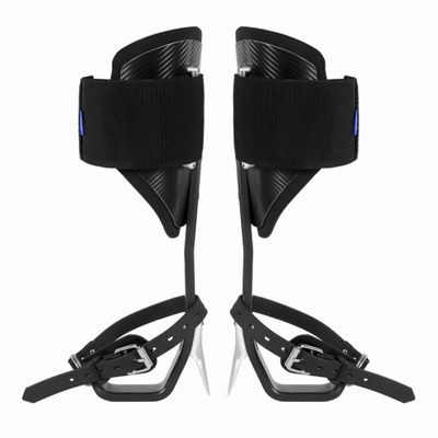 Stein Elevate Climbing Spurs - Black Pole Gaffs