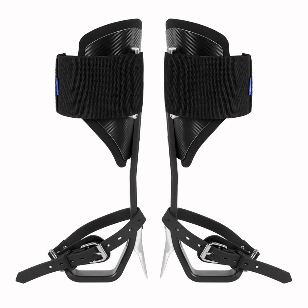 Stein Elevate Climbing Spurs - Black Pole Gaffs