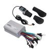Alomejor Electric Scooter Conversion Kit, Controller and LCD Meter, Compatible with 24V 36V 48V Motors, Easy Installation, Perfect for Urban Commute, view 1