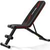 Orinar Weight Bench Press, Strength Training Adjustable Workout Benches for Full Body, Gym Benches for Incline Decline Exercise view 1