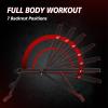 Orinar Weight Bench Press, Strength Training Adjustable Workout Benches for Full Body, Gym Benches for Incline Decline Exercise view 2