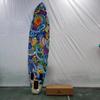 SKATINGER Inflatable Stand Up Paddle Board, 11'x33''x6'' W/SUP Accessory Kit, Backpack, US Central Fin, Double Action Pump, 5L Dry Bag | Non-Slip Deck, Wide Stance view 2