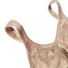BIMEI Lace Contour Mastectomy Bra Pocket Bra with a Full profile (Beige, 34B) view 3