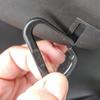 Breakwater Supply Hingeless Carabiner Hooks 4 Pack, Small 2-inch Gear Attachment Clips for Backpack, Keys, Keychain, Water Bottle, MOLLE, Ultralight, Tactical, D-Ring, Non-Corrosive, D-Shape (Orange) view 4