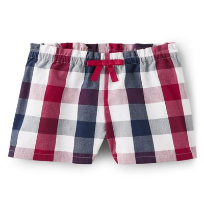 Gymboree Girls and Toddler Pull On Shorts, American Plaid, 10 US