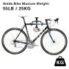 Cyfie Bike Wall Mount Hanger, Bicycle Garage Storage Rack Hook with a Helmet Hook to Hang the Helmet, Horizontal Indoor Bike Holder for Hanging Mountain, Road, Hybrid Bikes view 3