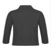 YONGHS Kids Girls Boys Basic Long Sleeve Turtleneck T-Shirts Fall Winter Warm Pullover Thermal Tops Black 2-3 view 2