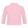 YONGHS Kids Girls Boys Basic Long Sleeve Turtleneck T-Shirts Fall Winter Warm Pullover Thermal Tops Pink 11-12 view 2