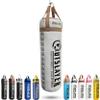 Outslayer 80 Pound Filled Punching Bag Boxing and MMA Made in USA (Gray/Brown) - with D-Ring view 1