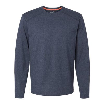 Kastlfel Unisex RecycledSoft Long Sleeve T-Shirt, XS, Midnight