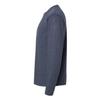 Kastlfel Unisex RecycledSoft Long Sleeve T-Shirt, XS, Midnight view 3