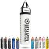 Outslayer 80 Pound Filled Punching Bag Boxing and MMA Made in USA (White/Black) - with D-Ring view 1
