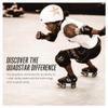 Bont Quadstar Carbon Roller Derby Skates Package with Aluminum Plate & Ballistic Wheels (12.5/49) view 3