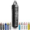 Outslayer 80 Pound Filled Punching Bag Boxing and MMA Made in USA (Black) - with D-Ring view 1
